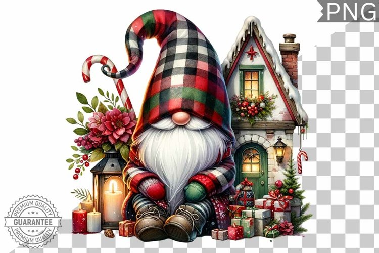 Gnome Clipart Image 4
