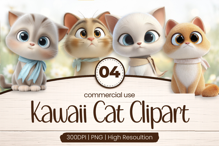 Cartoon Cat Image 14