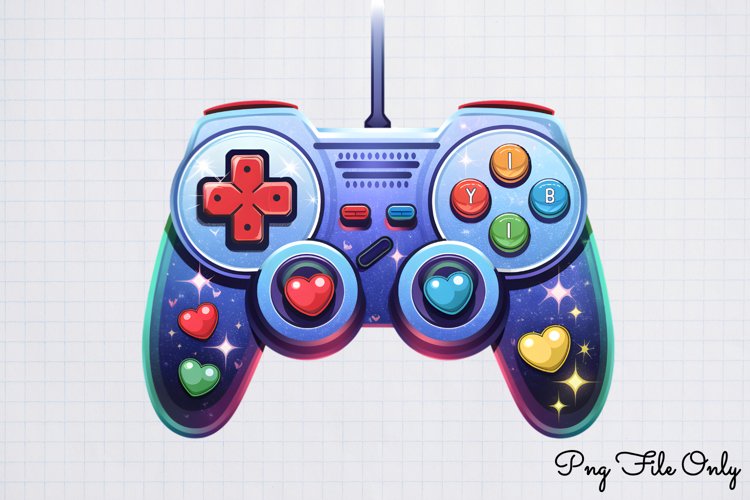 Game Controller Clipart Image 15