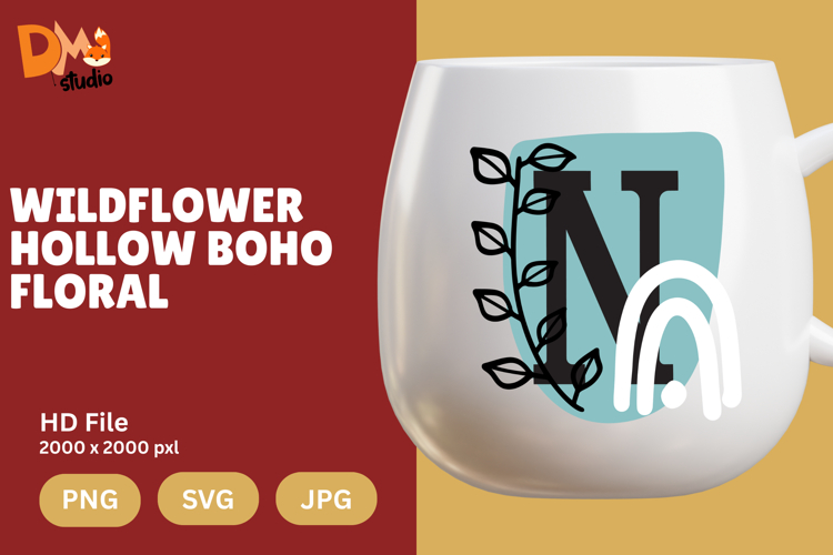 Boho SVG Image 9