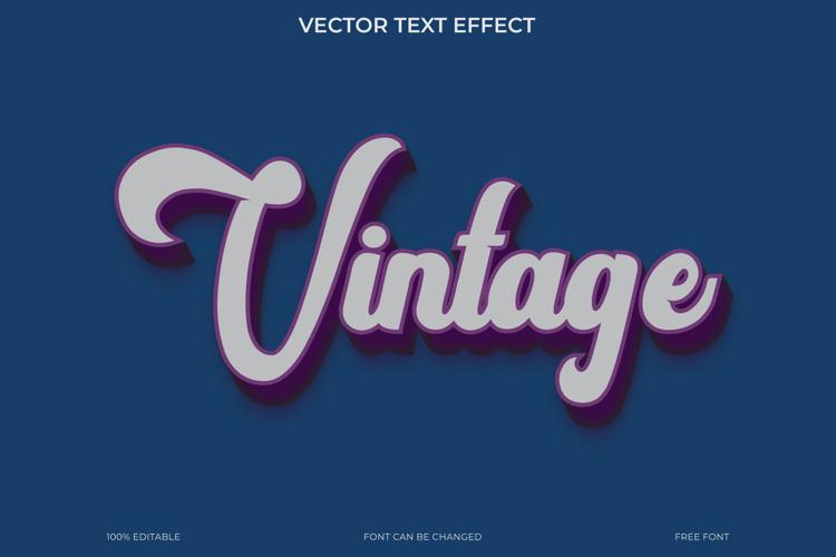 Vintage Typography Image 5