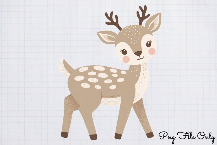 Boho Christmas Clipart Image 23