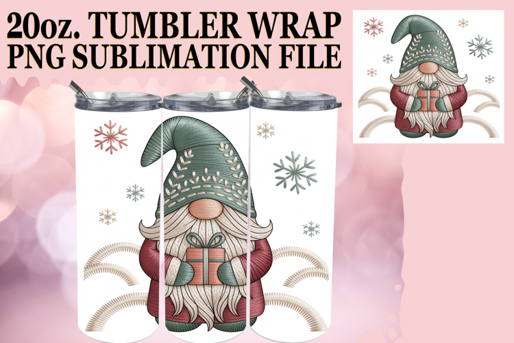 Christmas Tumbler Wrap Image 17