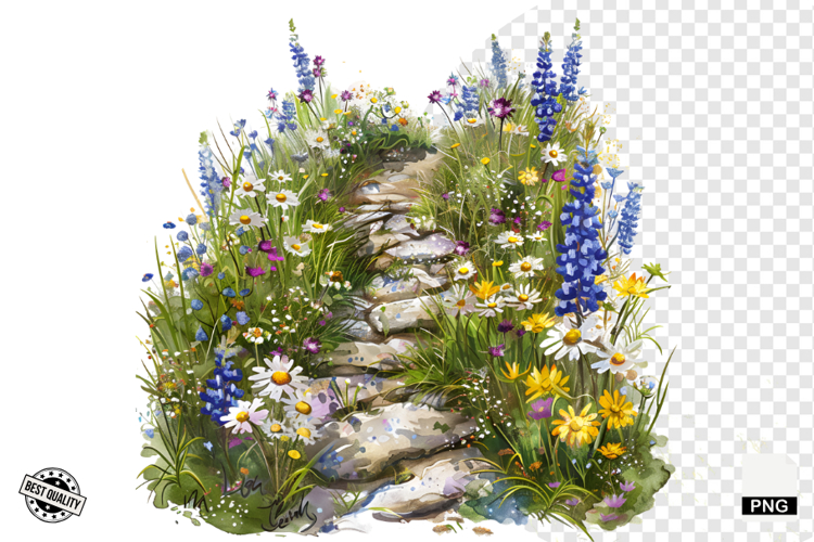 Trail Clipart Image 9