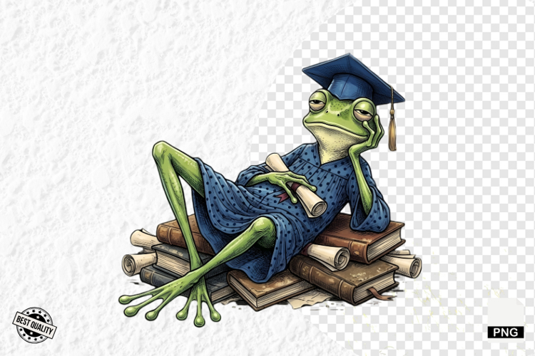 Cap And Gown Clipart Image 9