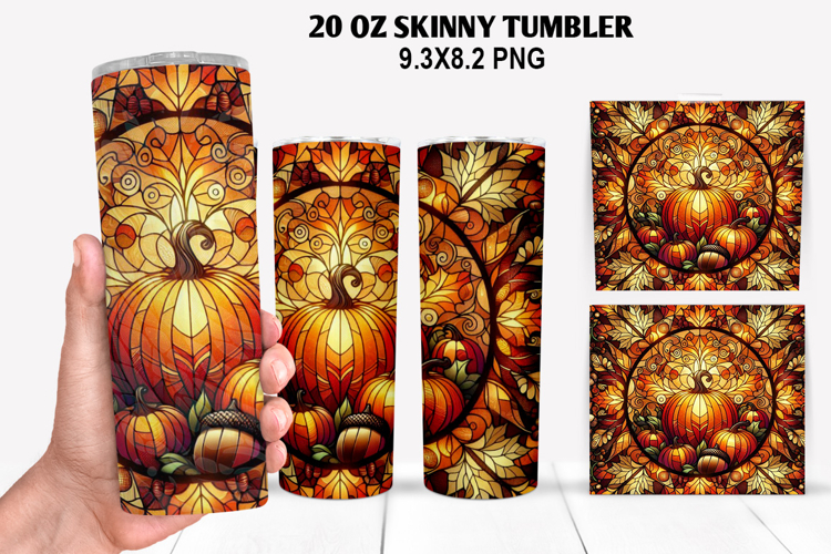 Halloween Tumbler Wrap Image 3