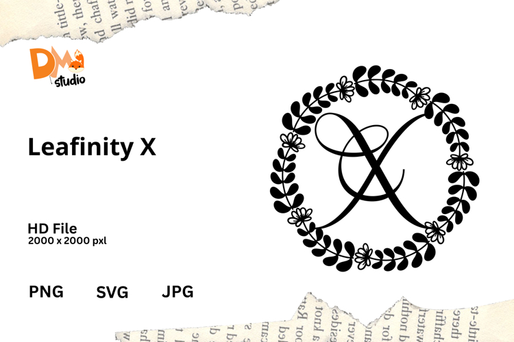 Leafinity Monogram