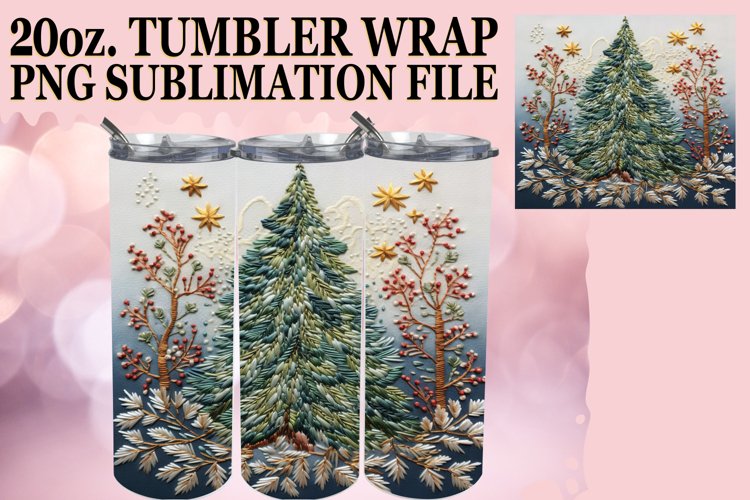 Christmas Tumbler Wrap Image 17