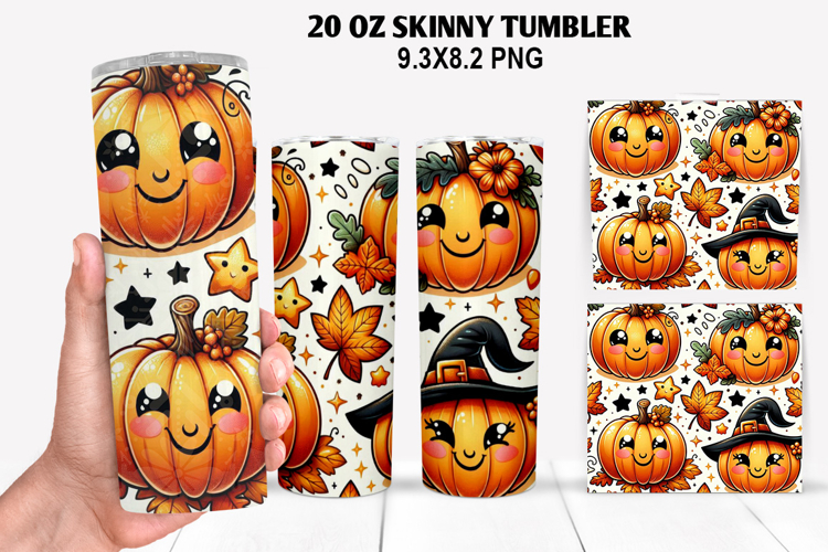 Halloween Tumbler Wrap Image 7