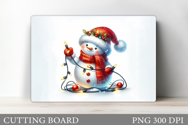 Cute Snowman Clipart Image 16