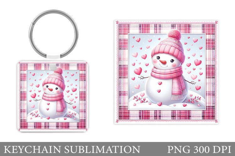 Cute Snowman Clipart Image 16