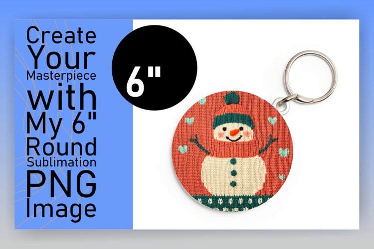 Cute Snowman Clipart Image 2