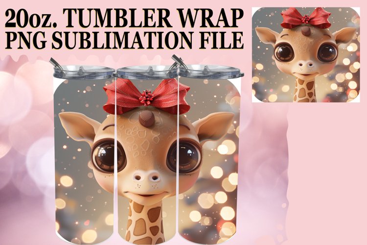 Christmas Tumbler Wrap Image 2