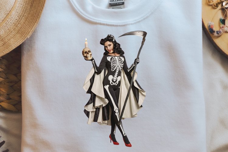 Vintage Halloween Clipart Image 7