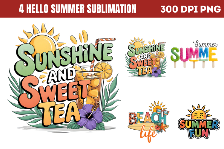 Hello Summer Clipart Image 11