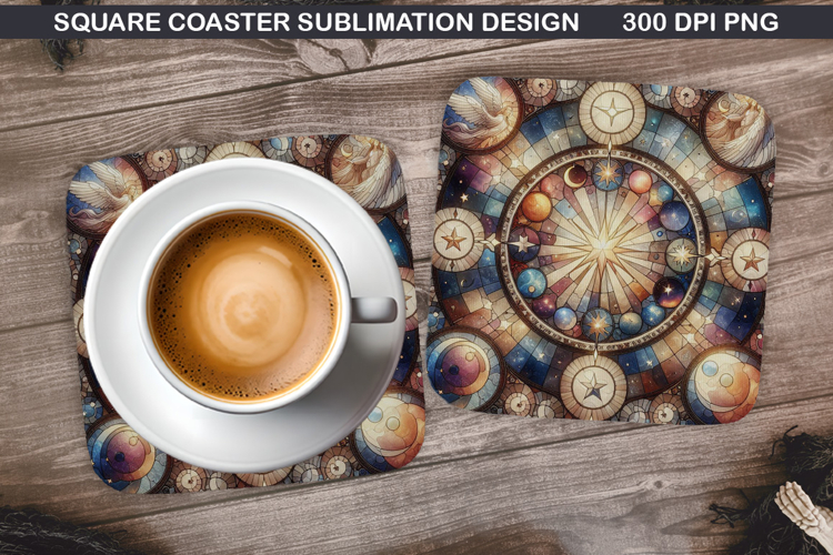 Christian Coaster Sublimation, Christian Coaster PNG Design