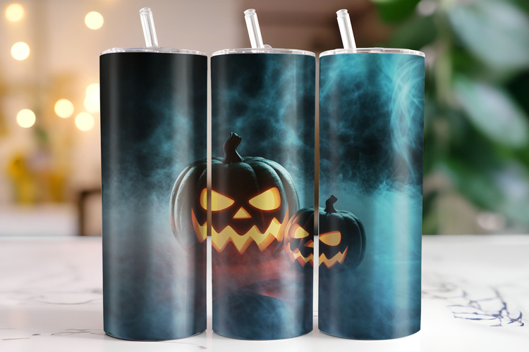 Halloween Tumbler Wrap Image 6