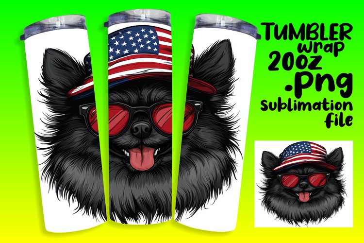 American Flag Clipart Image 21