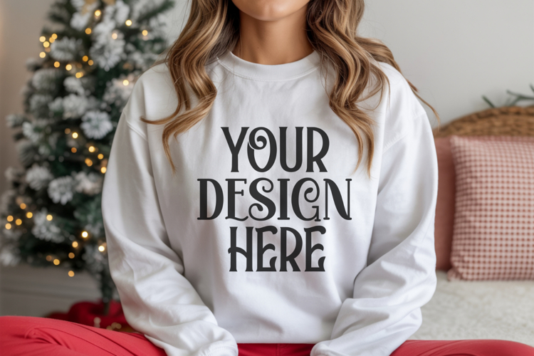 Sweatsuit Mockup Image 23