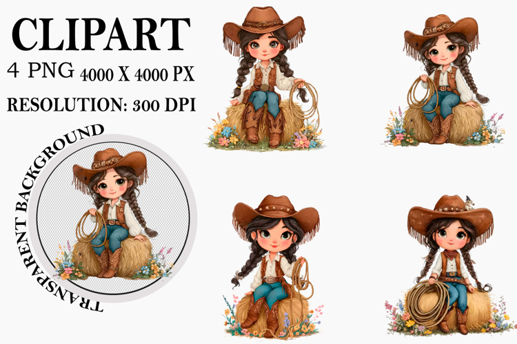 Cowgirl Hat Clipart Image 22