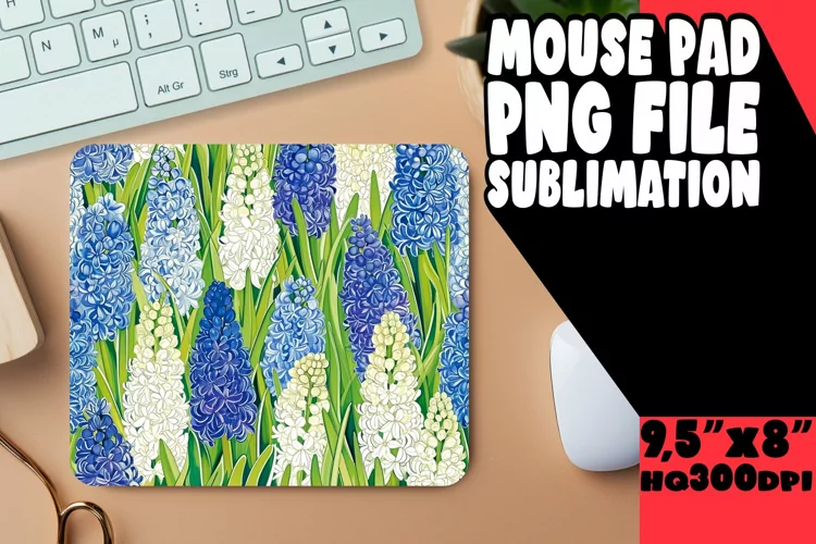 Fresh Springtime Mouse Mat