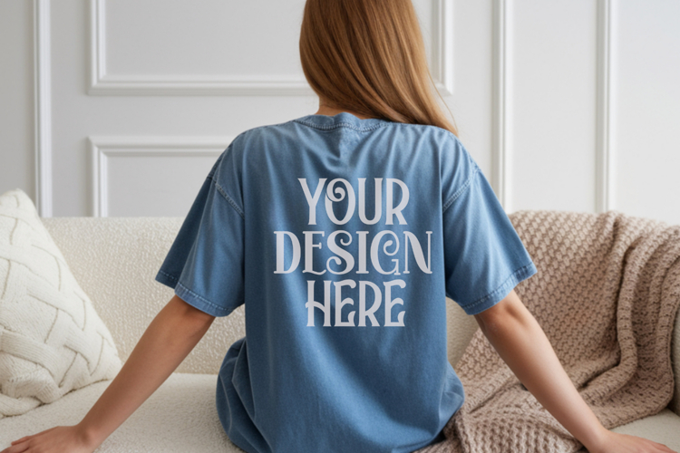 T-Shirt Template Image 17