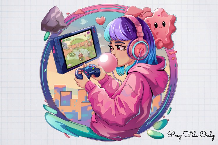 Video Games Clipart PNG example image 1