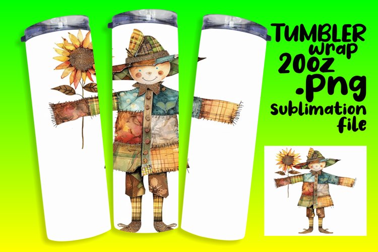 Scarecrow Clipart Image 5
