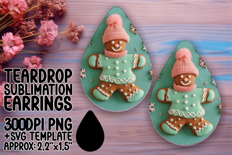 Gingerbread Clipart Image 2