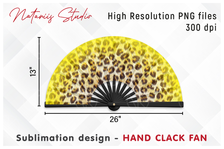 Leopard Print Clipart Image 11