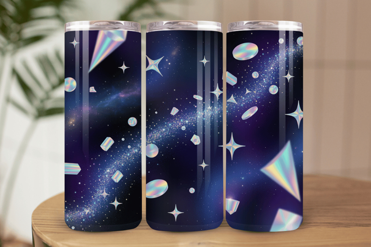 20 Oz Sublimation Tumbler Wrap Image 11