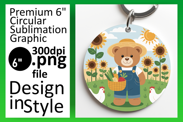 Flower Sublimation Image 6