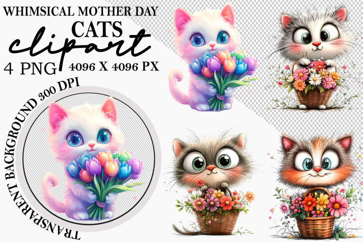 Cute Cat Illustration Image 17