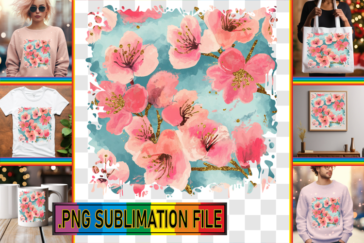 Transparent Background Flower Clipart Image 16