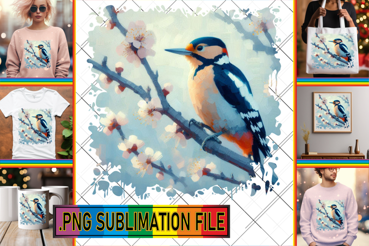 Timeless PNG Sublimation Magic, Birds