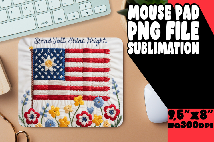 Patriotic Sublimation Design Image 22