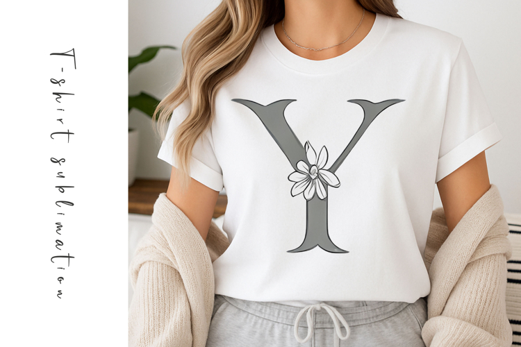 Flower Alphabet Image 19