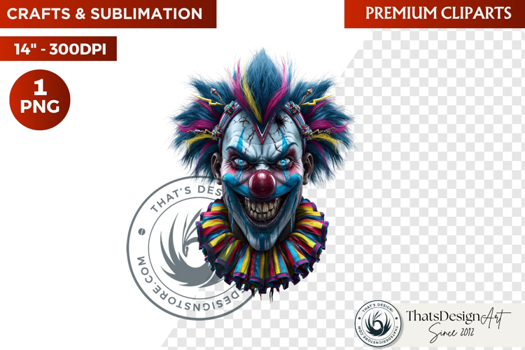 Clown Clipart Image 8