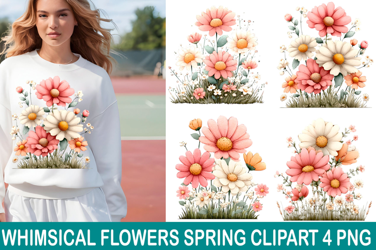 Wildflower Clipart Image 6