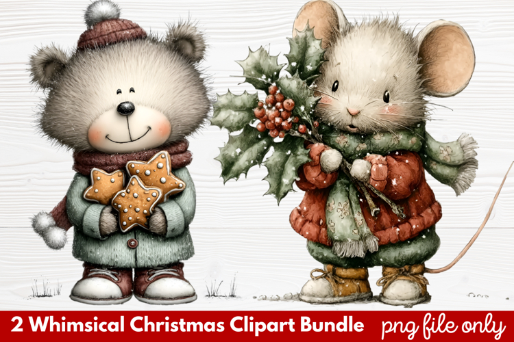 Cartoon Characters Clipart Image 12