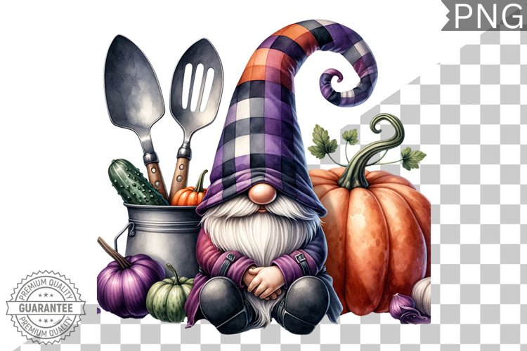 Gnome Clipart Image 14