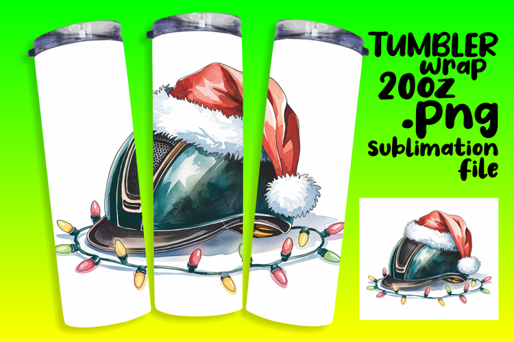 Christmas Tumbler Wrap Image 5