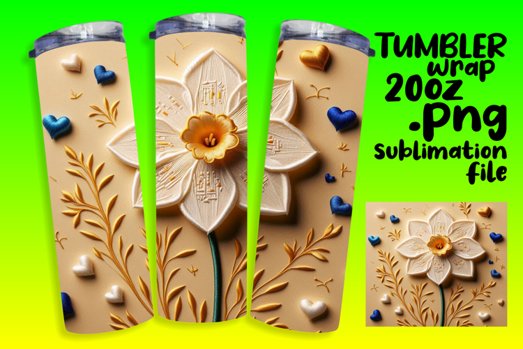 Flower Sublimation Image 9