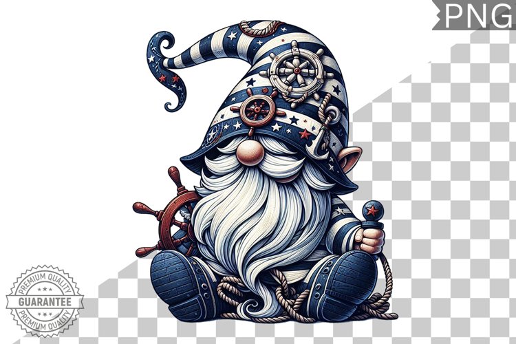 Gnome Clipart Image 13