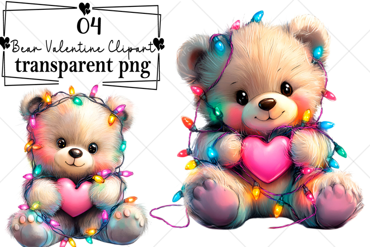 Cute Valentine Clipart Image 8