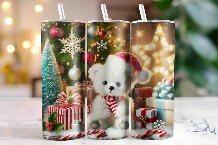 Christmas Tumbler Wrap Image 8