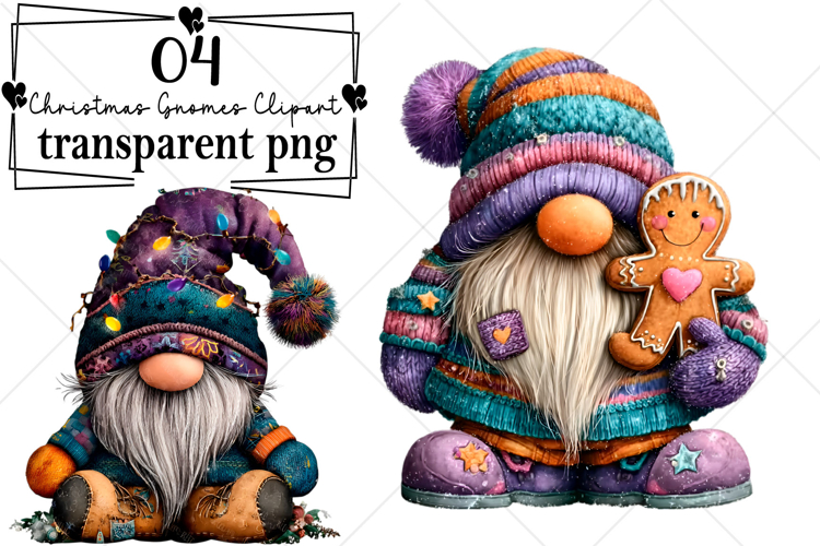 Christmas Gnomes Png Image 17