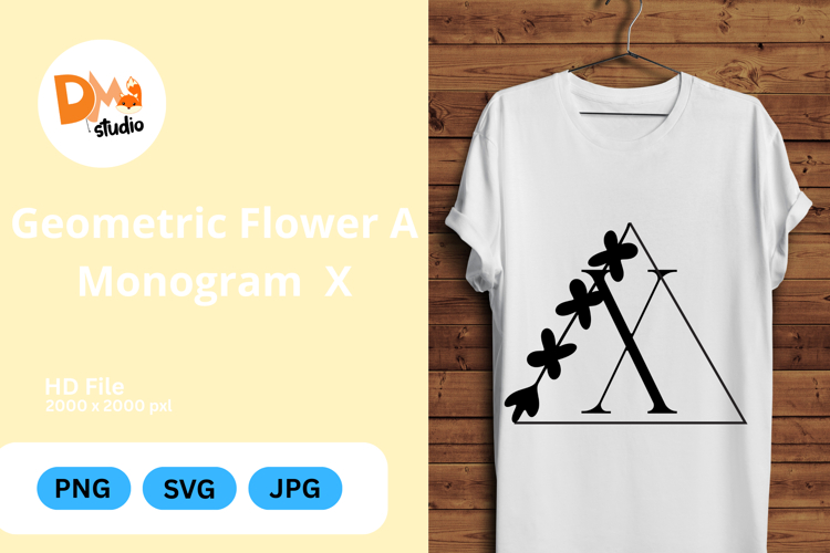 Geometric Alphabet Image 20