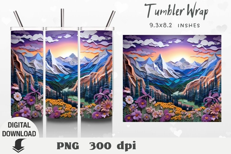 Mountains Clipart Image 17