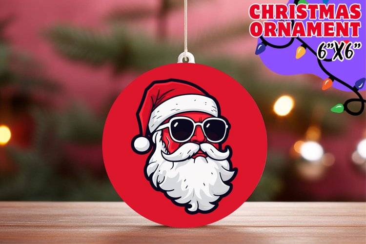 Cute Santa Clipart Image 20